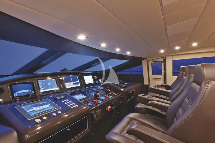 Charter Yacht KAWAI - Mangusta 92 - 3 Cabins - Porto Cervo - La Maddalena - Olbia - Sardinia - Italy