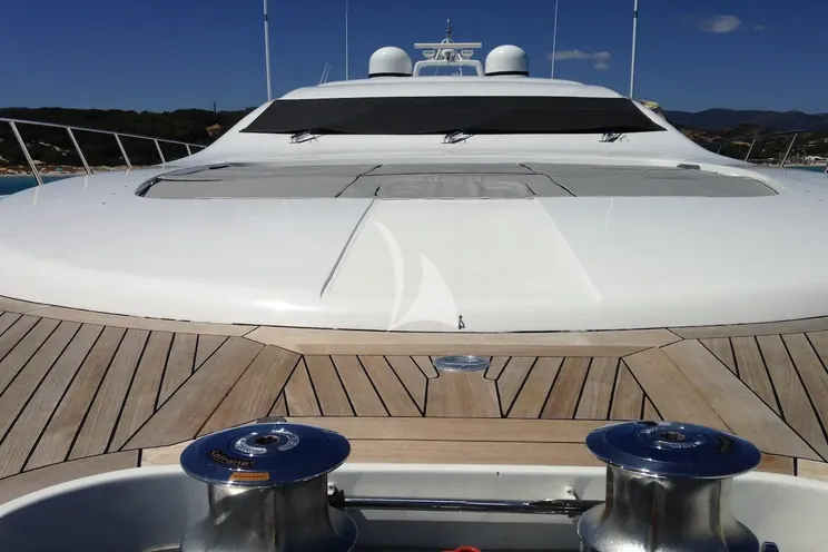 Charter Yacht KAWAI - Mangusta 92 - 3 Cabins - Porto Cervo - La Maddalena - Olbia - Sardinia - Italy