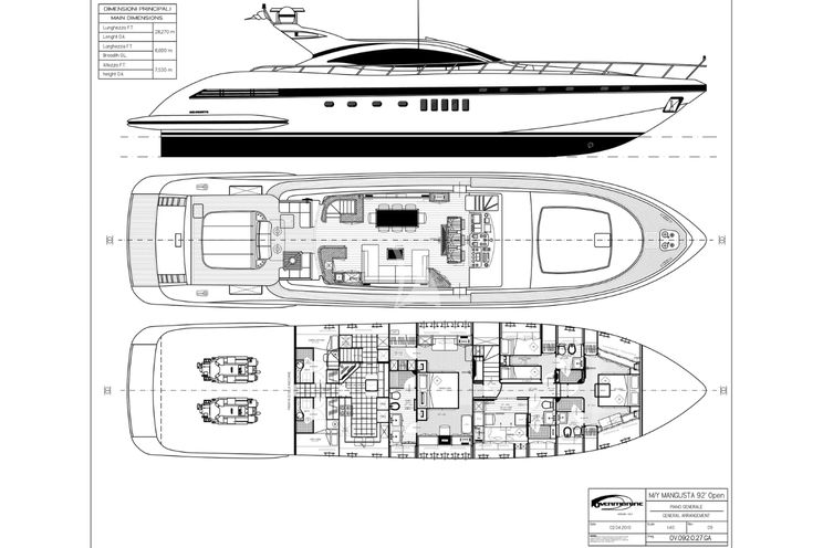 Layout for KAWAI Mangusta 92 - layout