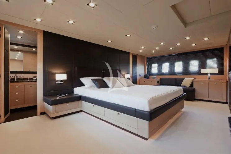 Charter Yacht KAWAI - Mangusta 92 - 3 Cabins - Porto Cervo - La Maddalena - Olbia - Sardinia - Italy