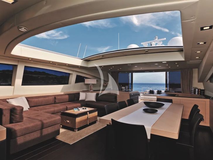 KAWAI Mangusta 92 - saloon with sunroof KAWAI Mangusta 92 - saloon with sunroof