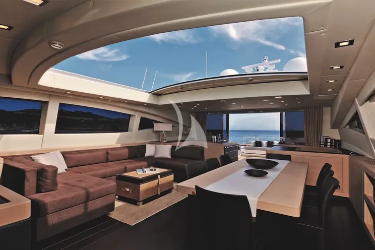 Charter Yacht KAWAI - Mangusta 92 - 3 Cabins - Porto Cervo - La Maddalena - Olbia - Sardinia - Italy