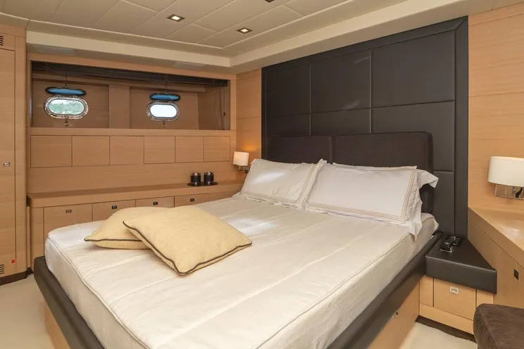 Charter Yacht KAWAI - Mangusta 92 - 3 Cabins - Porto Cervo - La Maddalena - Olbia - Sardinia - Italy