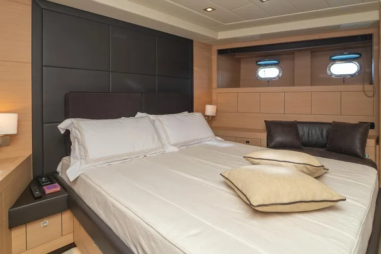 Charter Yacht KAWAI - Mangusta 92 - 3 Cabins - Porto Cervo - La Maddalena - Olbia - Sardinia - Italy