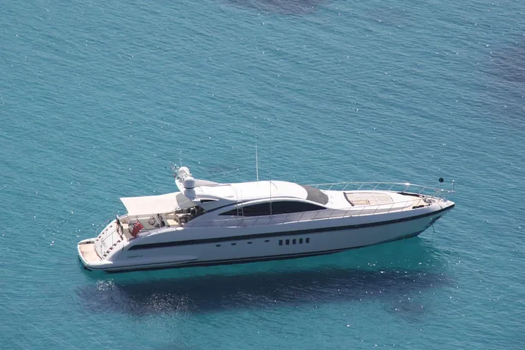 Charter Yacht KAWAI - Mangusta 92 - 3 Cabins - Porto Cervo - La Maddalena - Olbia - Sardinia - Italy