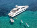 KAWAI Mangusta 92 - anchored with the water toys KAWAI Mangusta 92 - anchored with the water toys