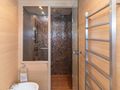 KAWAI Mangusta 92 - master cabin shower KAWAI Mangusta 92 - master cabin shower