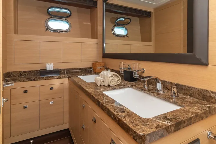 Charter Yacht KAWAI - Mangusta 92 - 3 Cabins - Porto Cervo - La Maddalena - Olbia - Sardinia - Italy