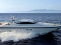 KAWAI Mangusta 92 - side profile cruising KAWAI Mangusta 92 - side profile cruising