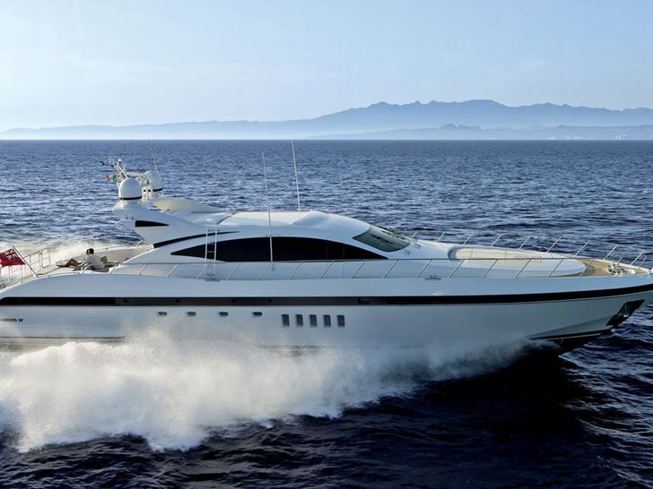 KAWAI Mangusta 92 - side profile cruising KAWAI Mangusta 92 - side profile cruising