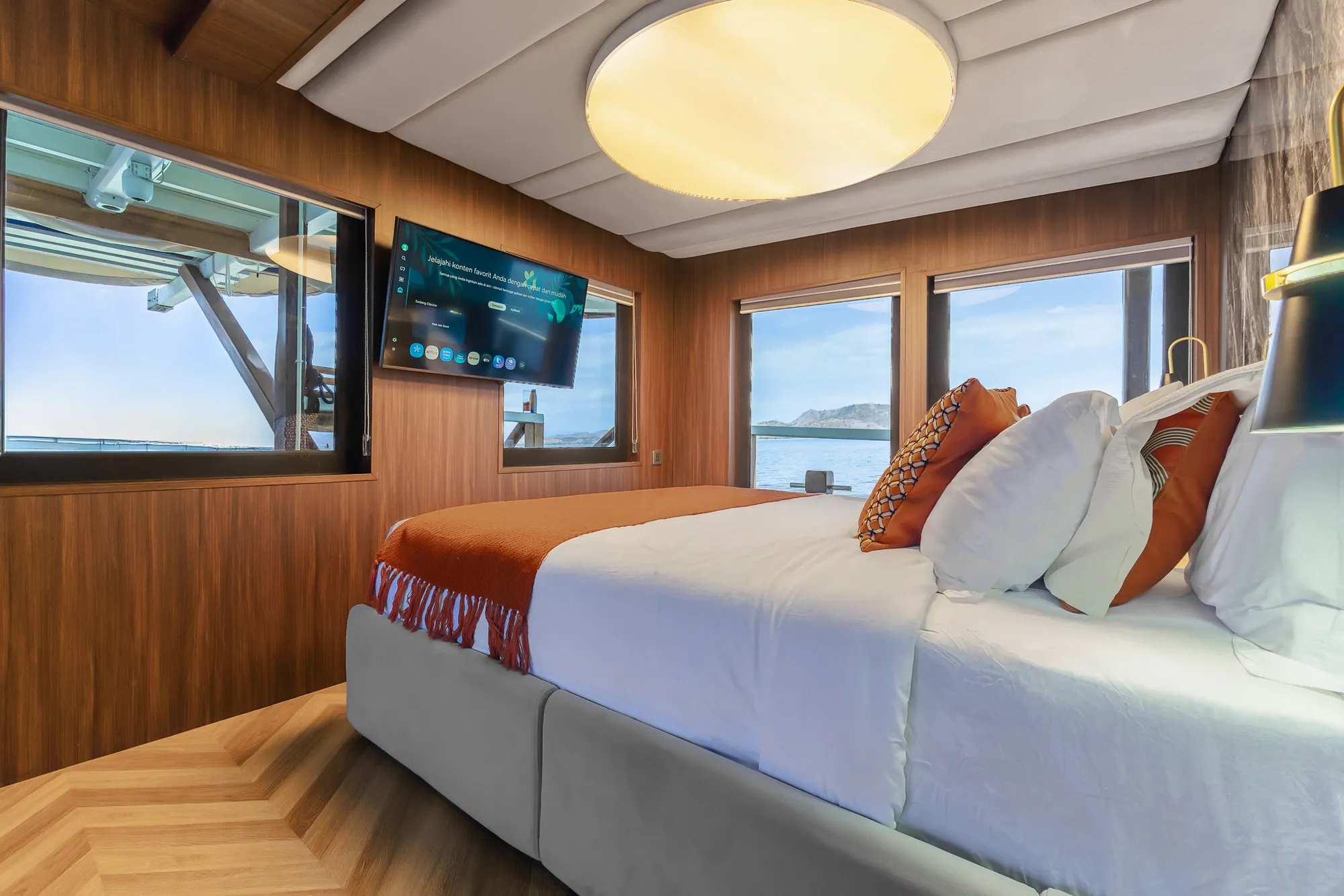 Charter Yacht KAYRA - Phinisi 38m - 4 Cabins - Labuan Bajo - Komodo - Indonesia