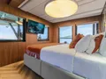 KAYRA Phinisi 38m - VIP cabin 1 bed and TV KAYRA Phinisi 38m - VIP cabin 1 bed and TV