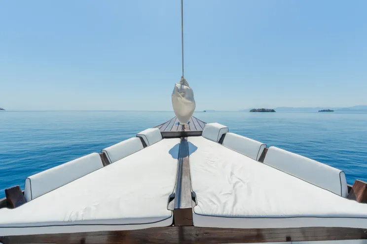 Charter Yacht KAYRA - Phinisi 38m - 4 Cabins - Labuan Bajo - Komodo - Indonesia