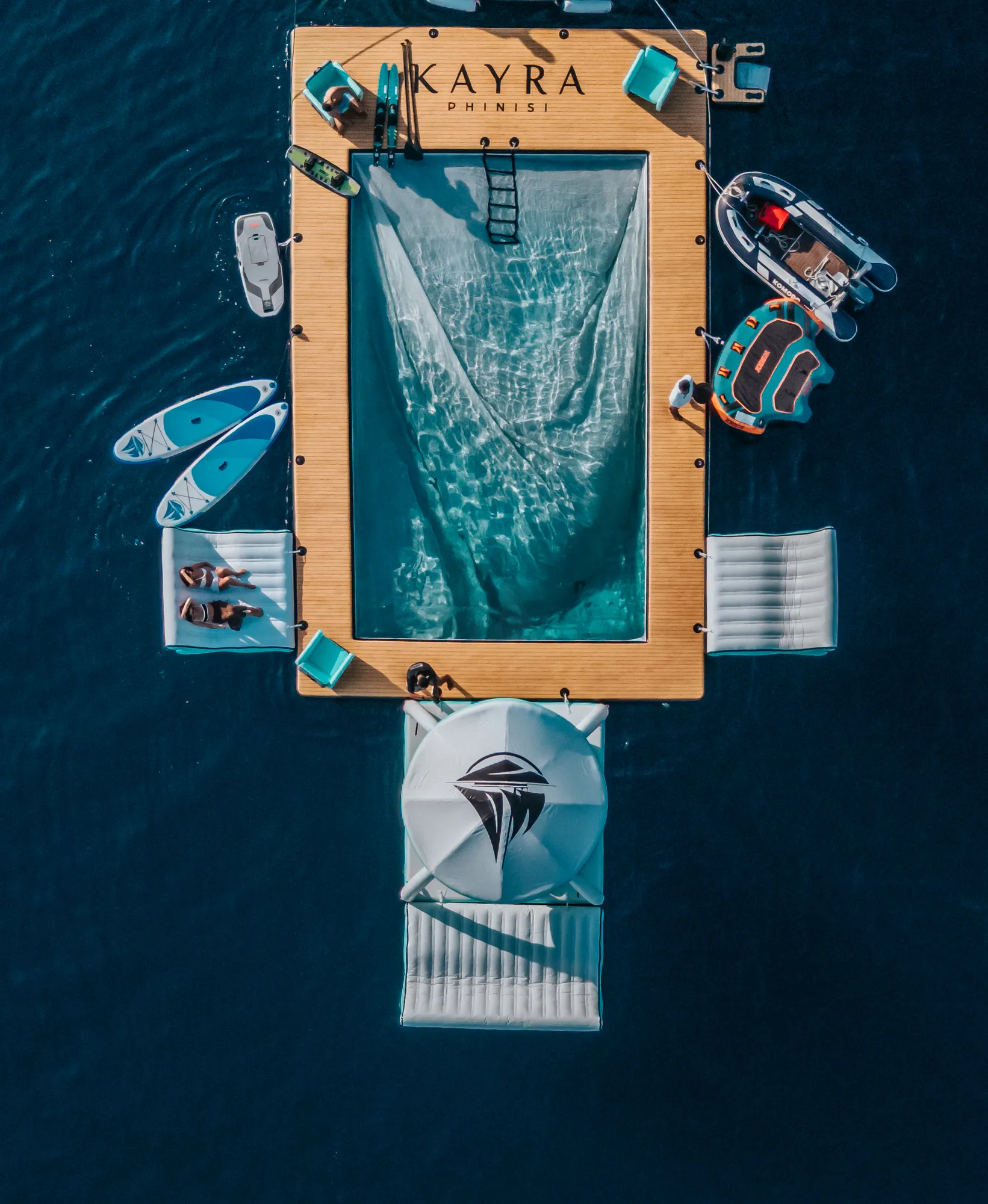 Charter Yacht KAYRA - Phinisi 38m - 4 Cabins - Labuan Bajo - Komodo - Indonesia