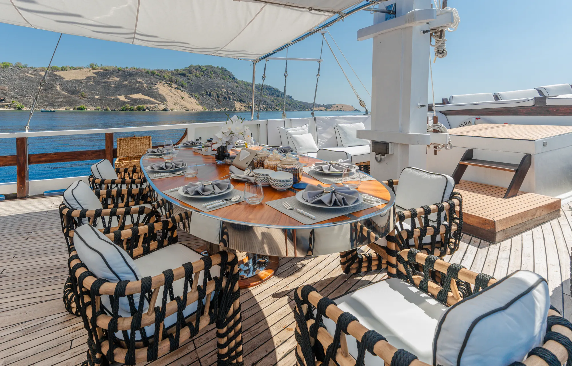 Charter Yacht KAYRA - Phinisi 38m - 4 Cabins - Labuan Bajo - Komodo - Indonesia