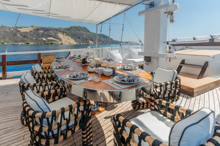 Charter Yacht KAYRA - Phinisi 38m - 4 Cabins - Labuan Bajo - Komodo - Indonesia