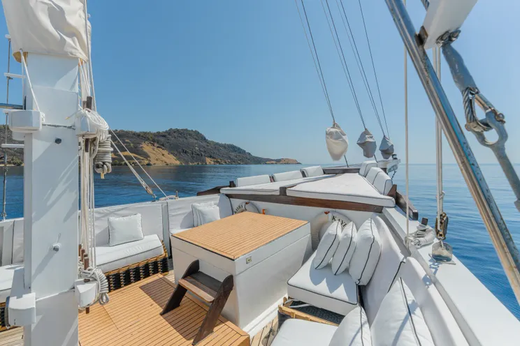 Charter Yacht KAYRA - Phinisi 38m - 4 Cabins - Labuan Bajo - Komodo - Indonesia