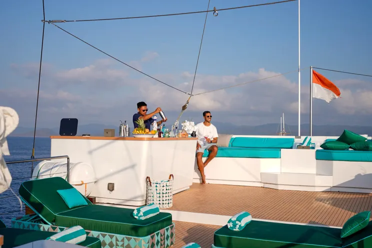 Charter Yacht KAYRA - Phinisi 38m - 4 Cabins - Labuan Bajo - Komodo - Indonesia