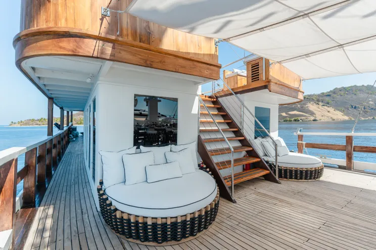 Charter Yacht KAYRA - Phinisi 38m - 4 Cabins - Labuan Bajo - Komodo - Indonesia