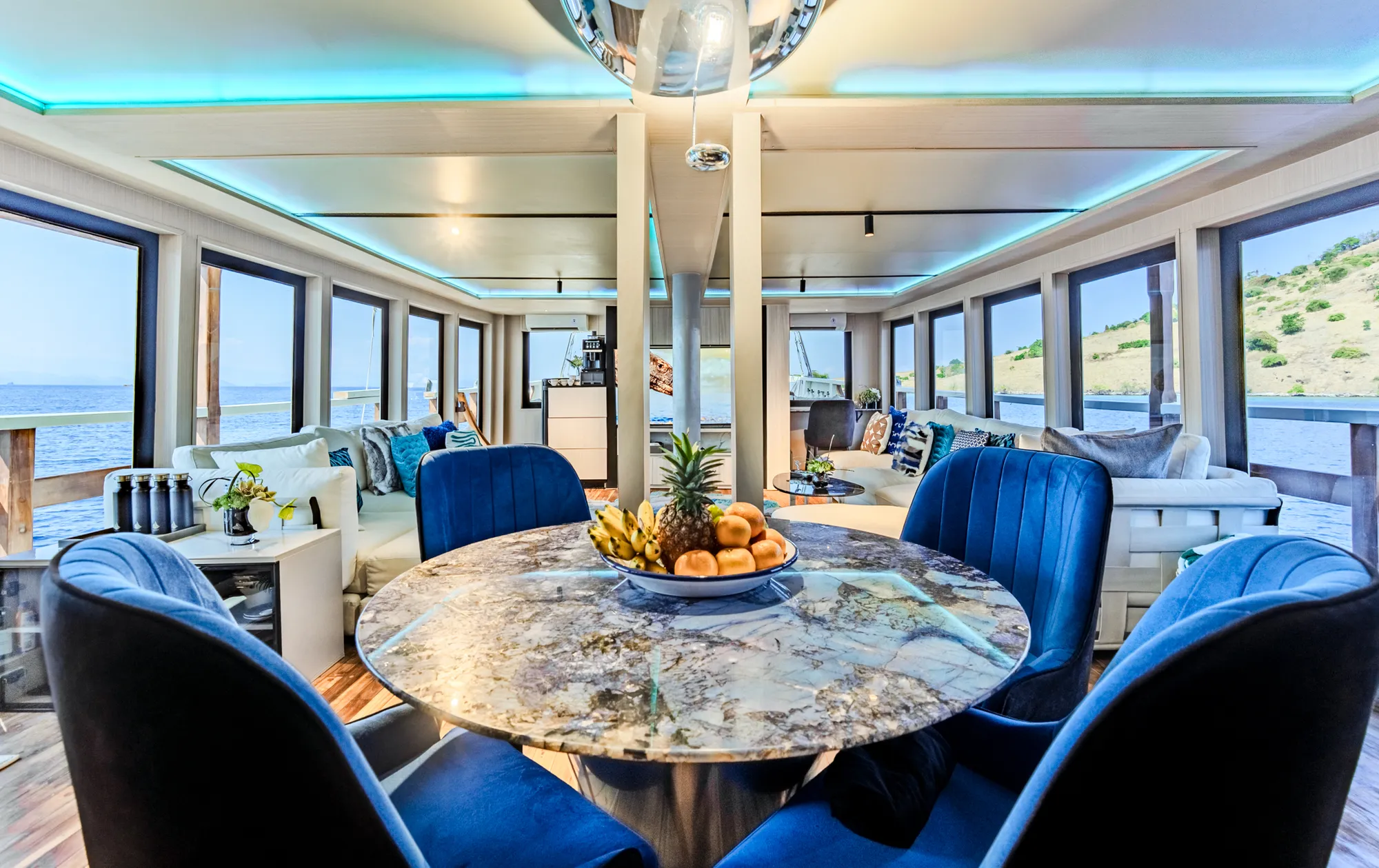 Charter Yacht KAYRA - Phinisi 38m - 4 Cabins - Labuan Bajo - Komodo - Indonesia