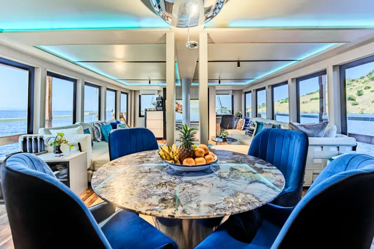 Charter Yacht KAYRA - Phinisi 38m - 4 Cabins - Labuan Bajo - Komodo - Indonesia