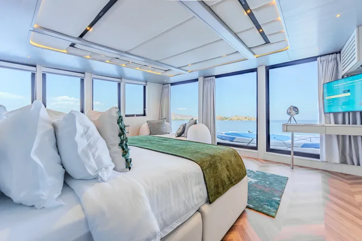 Charter Yacht KAYRA - Phinisi 38m - 4 Cabins - Labuan Bajo - Komodo - Indonesia