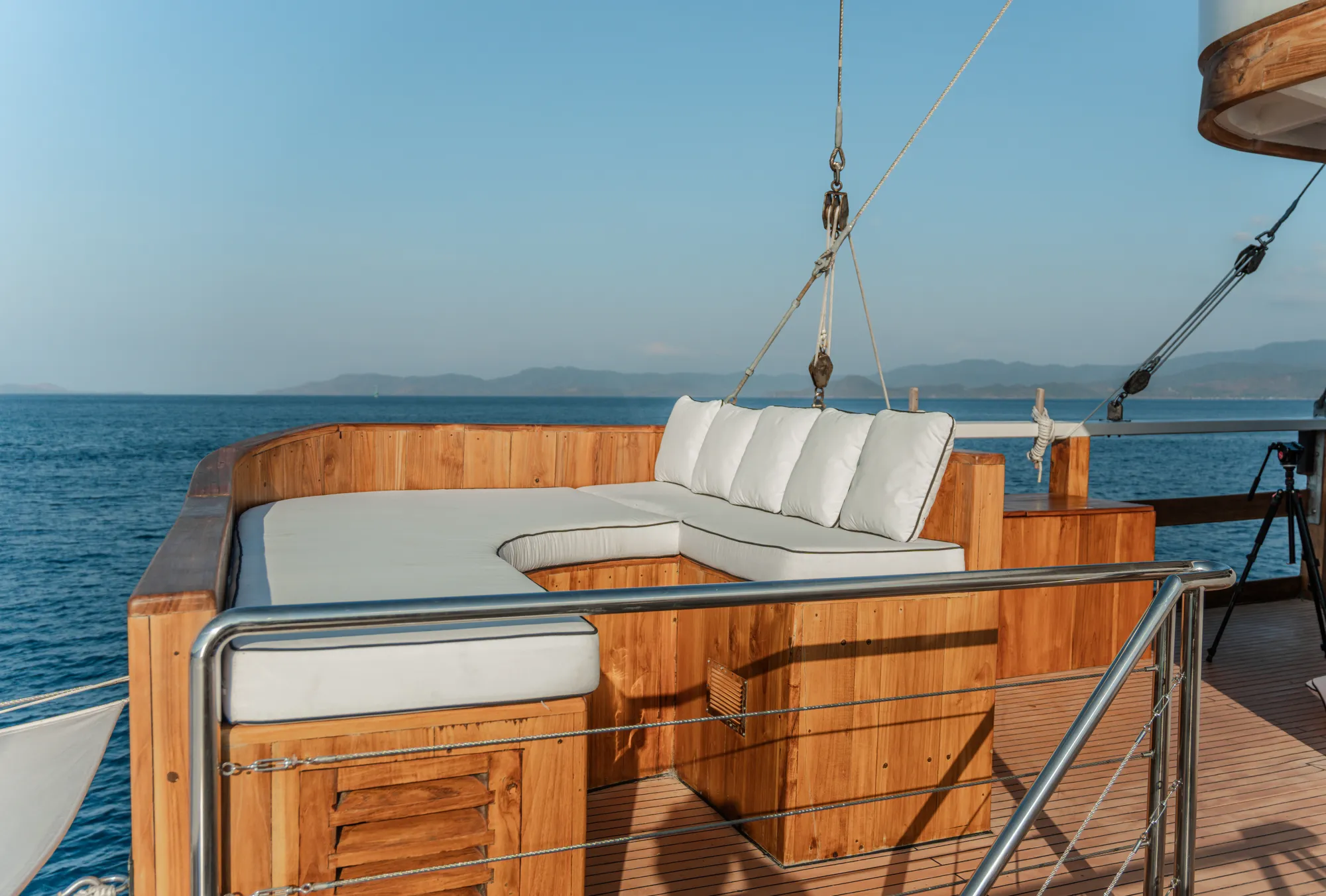 Charter Yacht KAYRA - Phinisi 38m - 4 Cabins - Labuan Bajo - Komodo - Indonesia