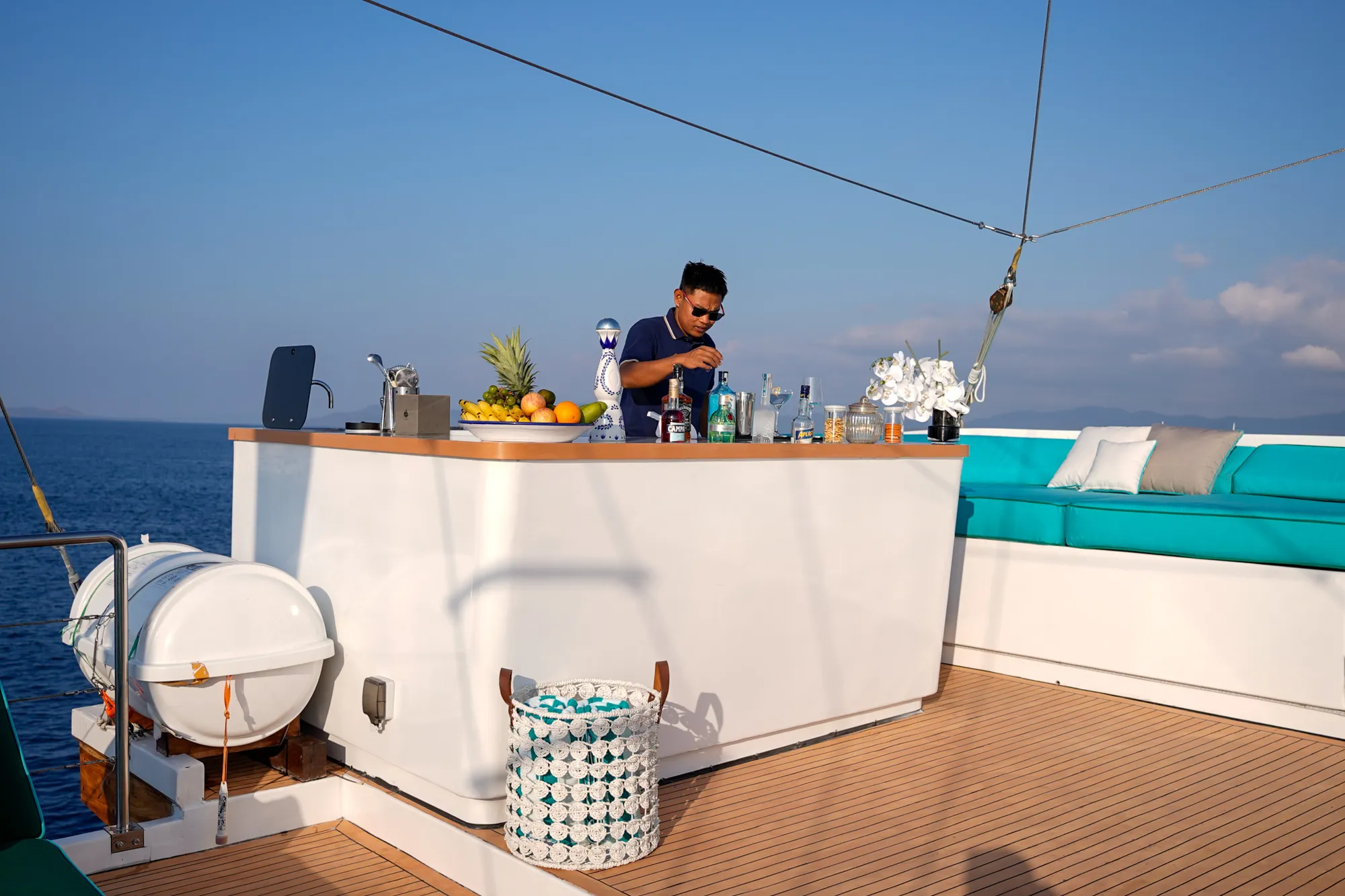 Charter Yacht KAYRA - Phinisi 38m - 4 Cabins - Labuan Bajo - Komodo - Indonesia