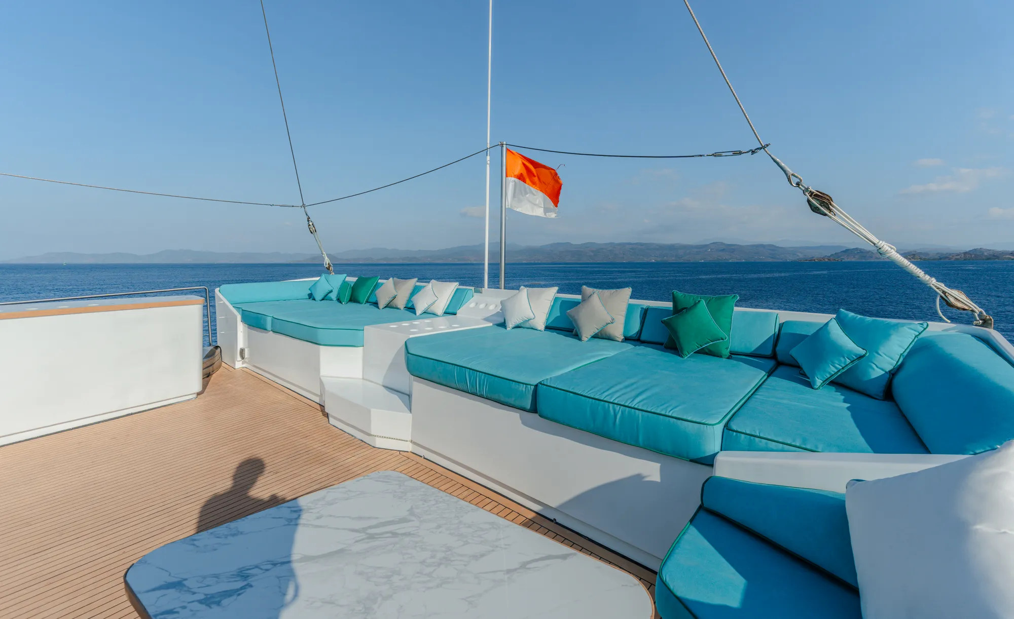 Charter Yacht KAYRA - Phinisi 38m - 4 Cabins - Labuan Bajo - Komodo - Indonesia