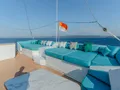 KAYRA Phinisi 38m - sundeck lounge KAYRA Phinisi 38m - sundeck lounge