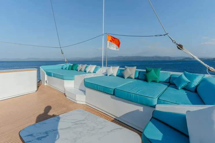 Charter Yacht KAYRA - Phinisi 38m - 4 Cabins - Labuan Bajo - Komodo - Indonesia