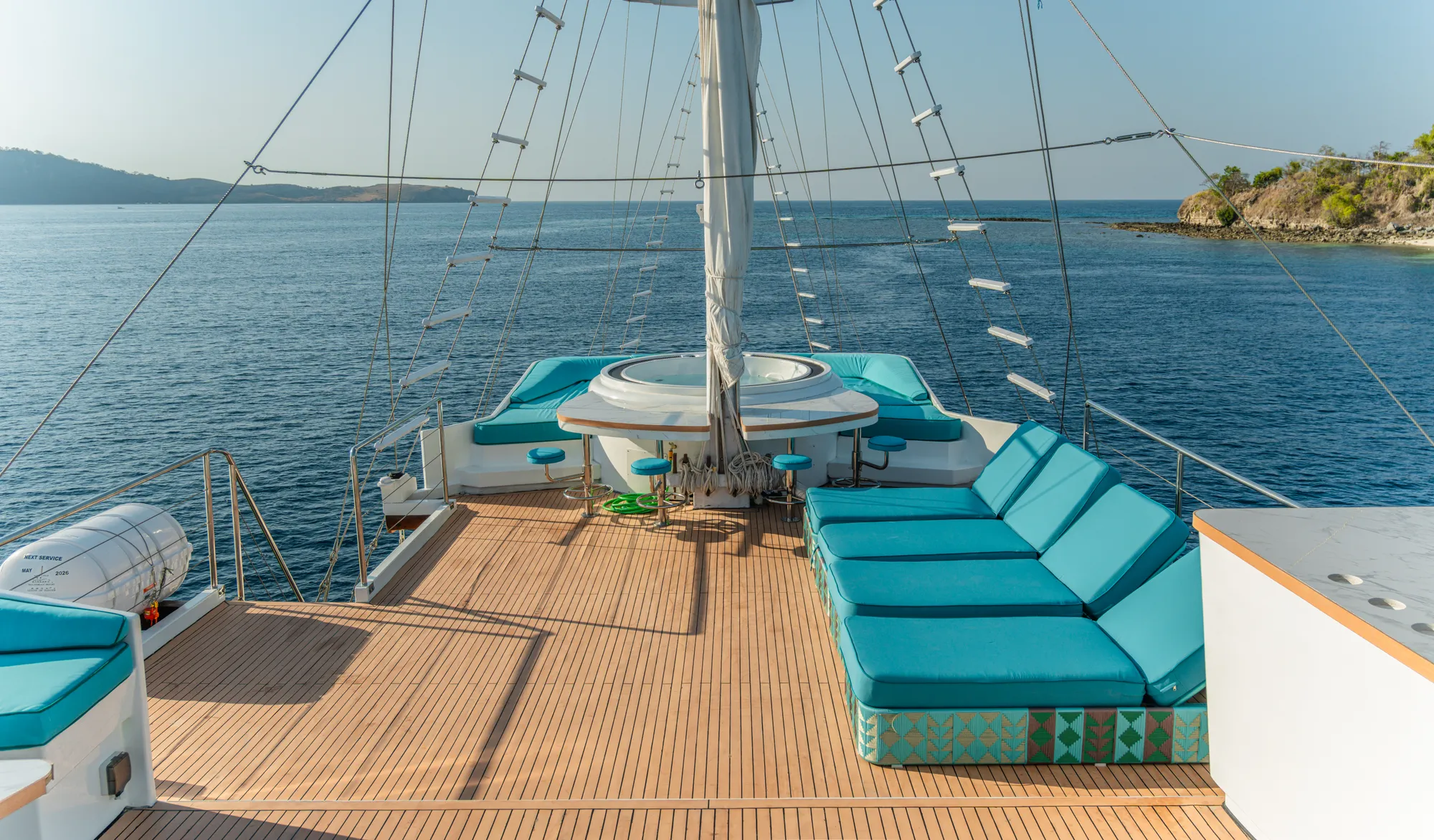 Charter Yacht KAYRA - Phinisi 38m - 4 Cabins - Labuan Bajo - Komodo - Indonesia