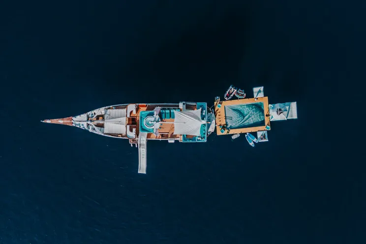 Charter Yacht KAYRA - Phinisi 38m - 4 Cabins - Labuan Bajo - Komodo - Indonesia