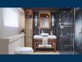 KING BENJI Dunya Custom yacht 47m VIP cabin 2 bathroom