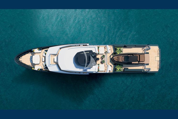 Charter Yacht KING BENJI - Dunya Custom Yacht 47 m - 5 Cabins - Split - Dubrovnik - Hvar - Croatia
