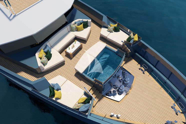 Charter Yacht KING BENJI - Dunya Custom Yacht 47 m - 5 Cabins - Split - Dubrovnik - Hvar - Croatia