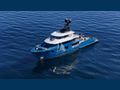 KING BENJI Dunya Custom yacht 47m main profile