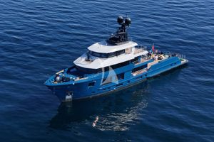 KING BENJI - Dunya Custom Yacht 47 m - 5 Cabins - Split - Dubrovnik - Hvar - Croatia