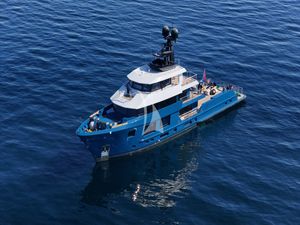 KING BENJI - Dunya Custom Yacht 47 m - 5 Cabins - Split - Dubrovnik - Hvar - Croatia