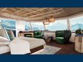 KING BENJI Dunya Custom yacht 47m master cabin
