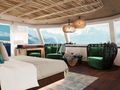 KING BENJI Dunya Custom yacht 47m master cabin