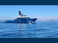 KING BENJI Dunya Custom yacht 47m side profile