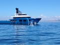 KING BENJI Dunya Custom yacht 47m side profile