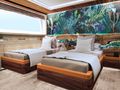 KING BENJI Dunya Custom yacht 47m convertible twin cabin