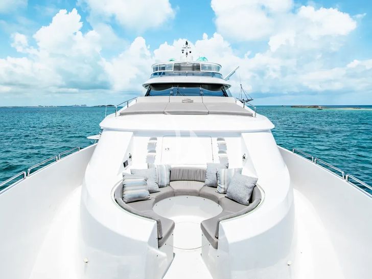KEMOSABE Westport 112 - foredeck KEMOSABE Westport 112 - foredeck