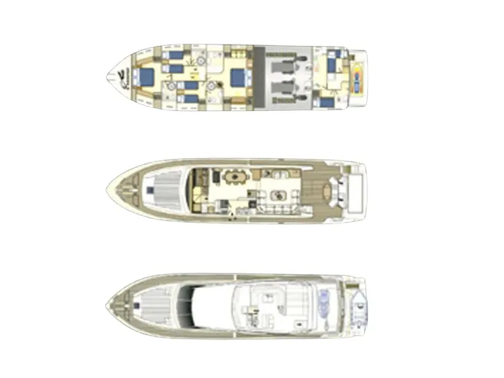 KENTAVROS II Ferretti 80 - layout KENTAVROS II Ferretti 80 - layout