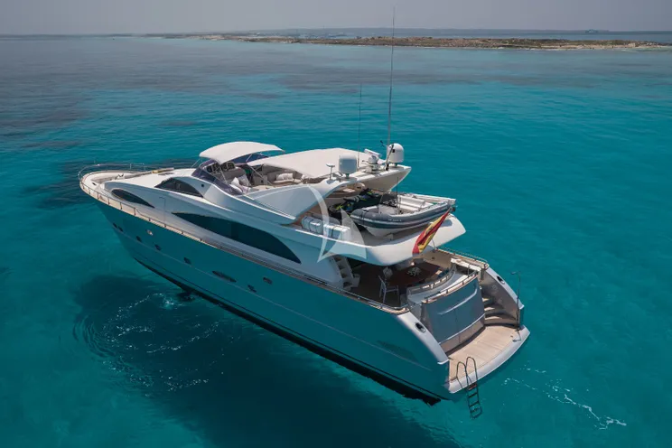 Charter Yacht KIAWAH II - Astondoa 95 GLX - 4 Cabins - Ibiza - Palma - Mallorca - Balearics - Spain