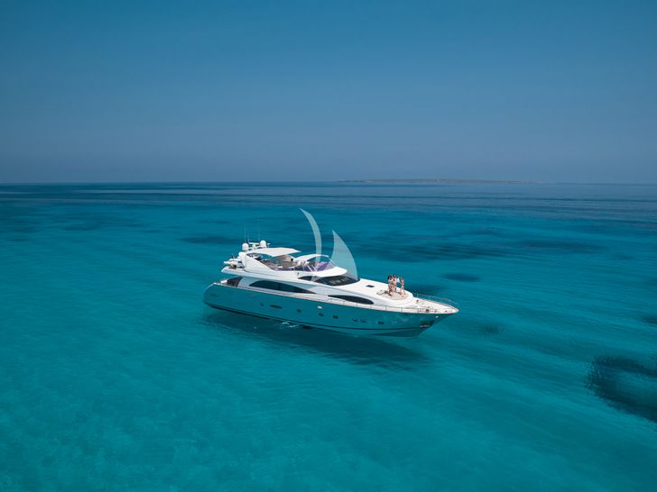 KIAWAH II Astondoa 95 GLX - anchored KIAWAH II Astondoa 95 GLX - anchored