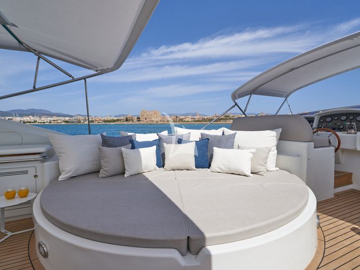 KIAWAH II Astondoa 95 GLX - circular sun beds KIAWAH II Astondoa 95 GLX - circular sun beds