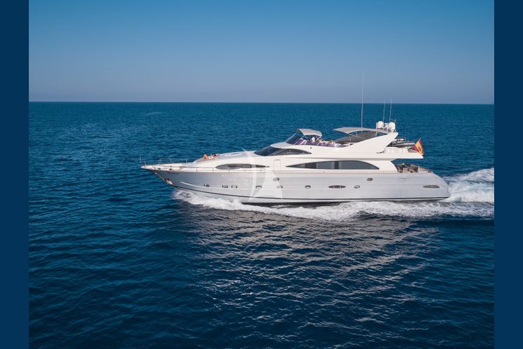 Charter Yacht KIAWAH II - Astondoa 95 GLX - 4 Cabins - Ibiza - Palma - Mallorca - Balearics - Spain